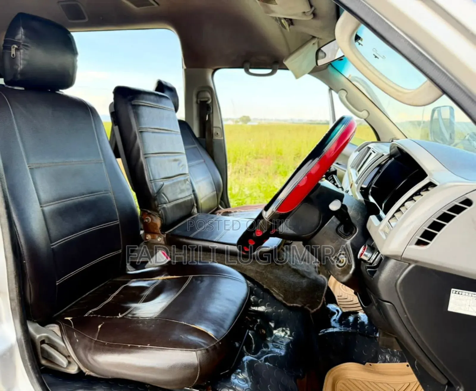 Toyota HiAce 2006 Silver