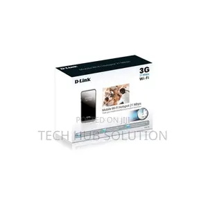 D-Link DWR-730 Portable 3g Router