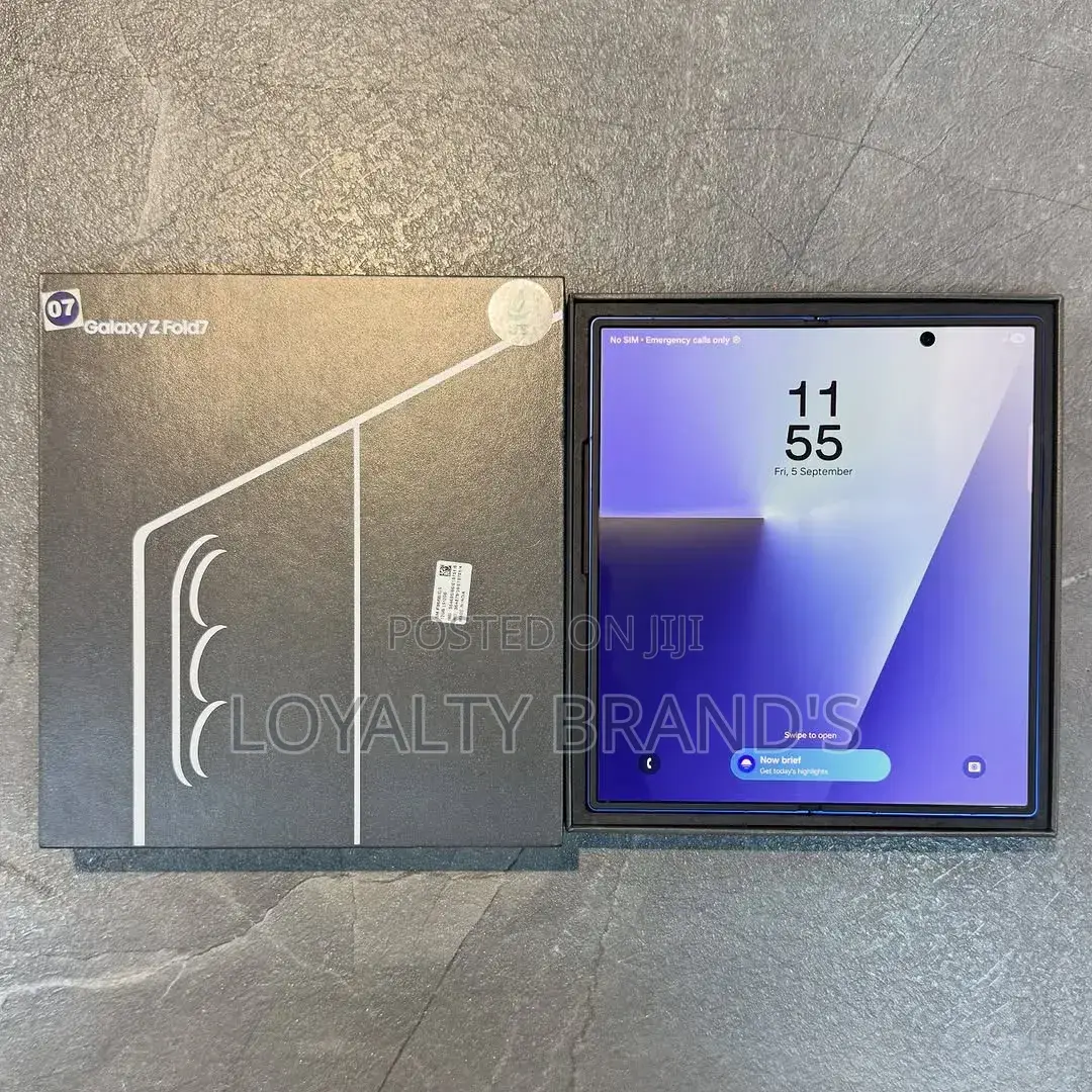 New Samsung Galaxy Z Fold7 1 TB