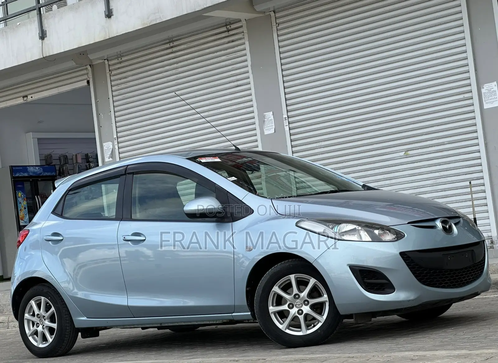 Mazda Demio 2011 Blue