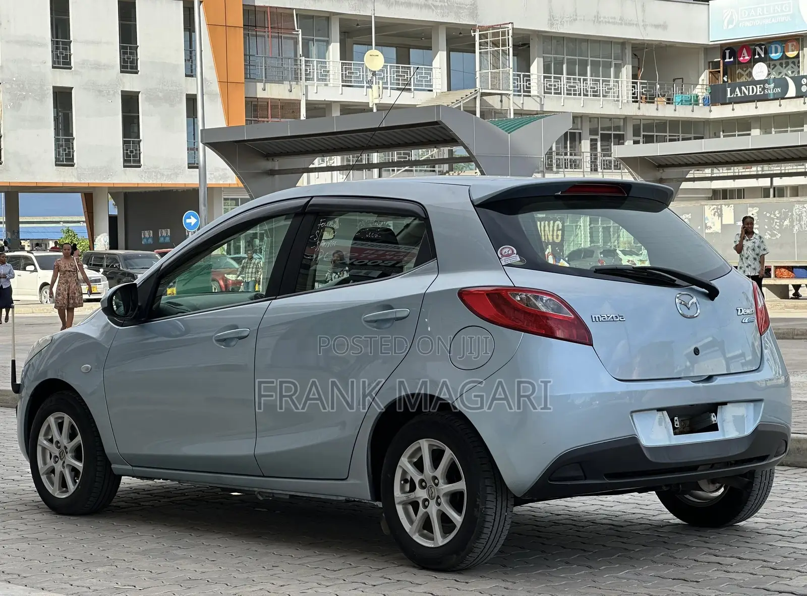 Mazda Demio 2011 Blue