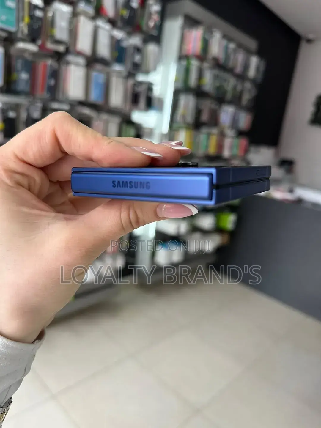New Samsung Galaxy Z Flip7 FE 5G 128 GB Blue