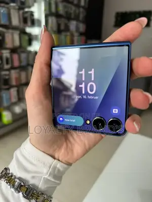 New Samsung Galaxy Z Flip7 FE 5G 128 GB Blue