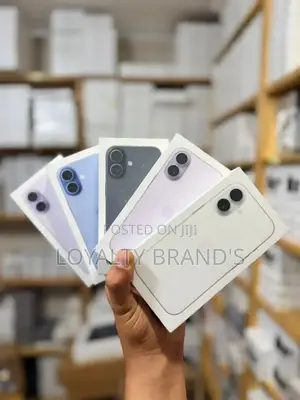 New Apple iPhone 17 256 GB