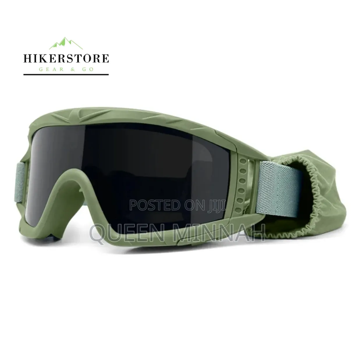 Tactical Ballistic Goggles