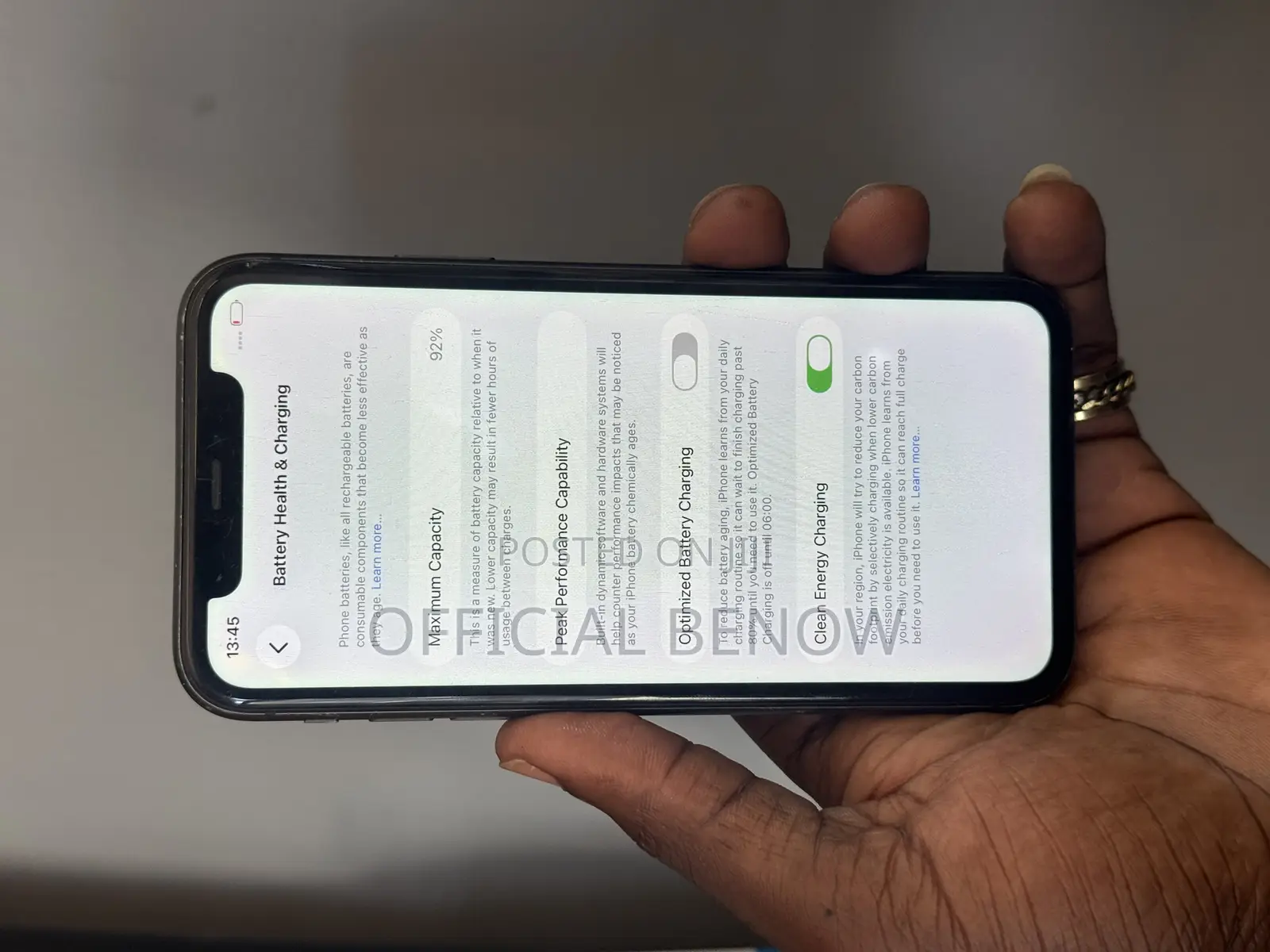 Apple iPhone 11 64 GB Black