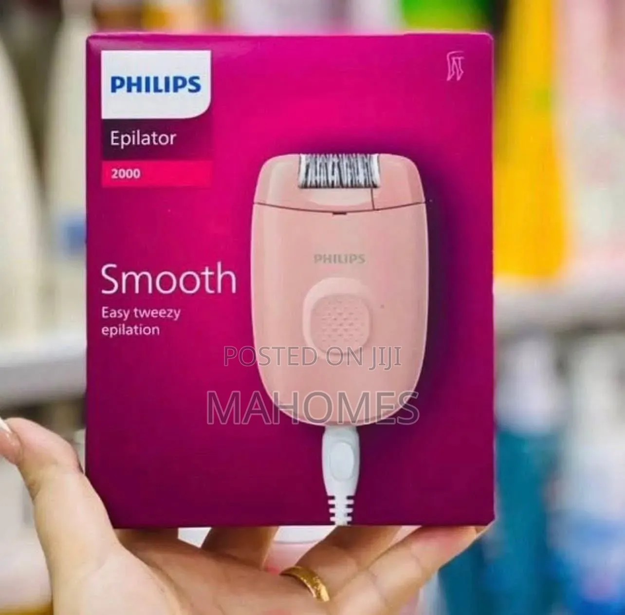 Philips Epilator 2000
Available