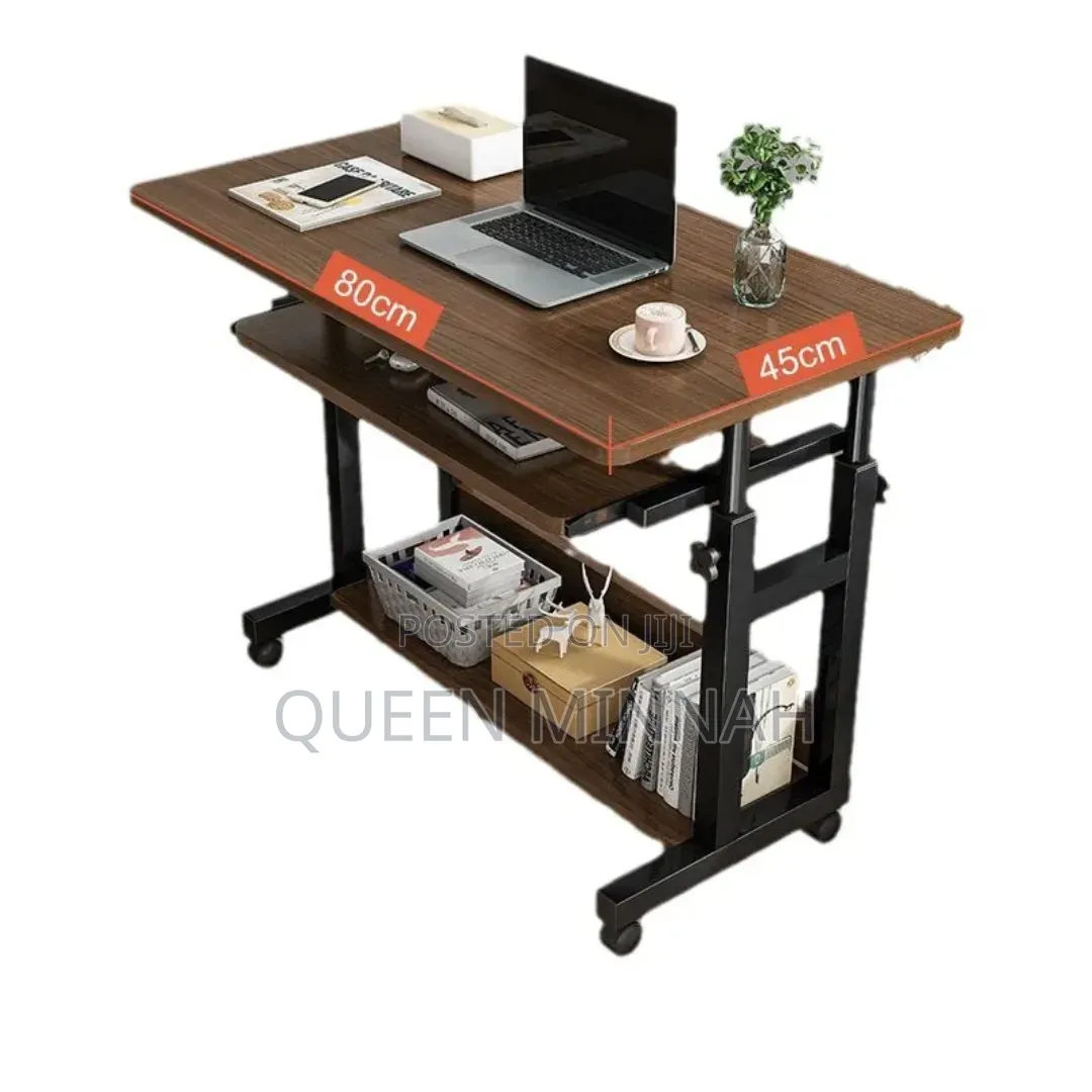 Moverbal Laptop Desk/ Height-Adjustable Mobile Workstation