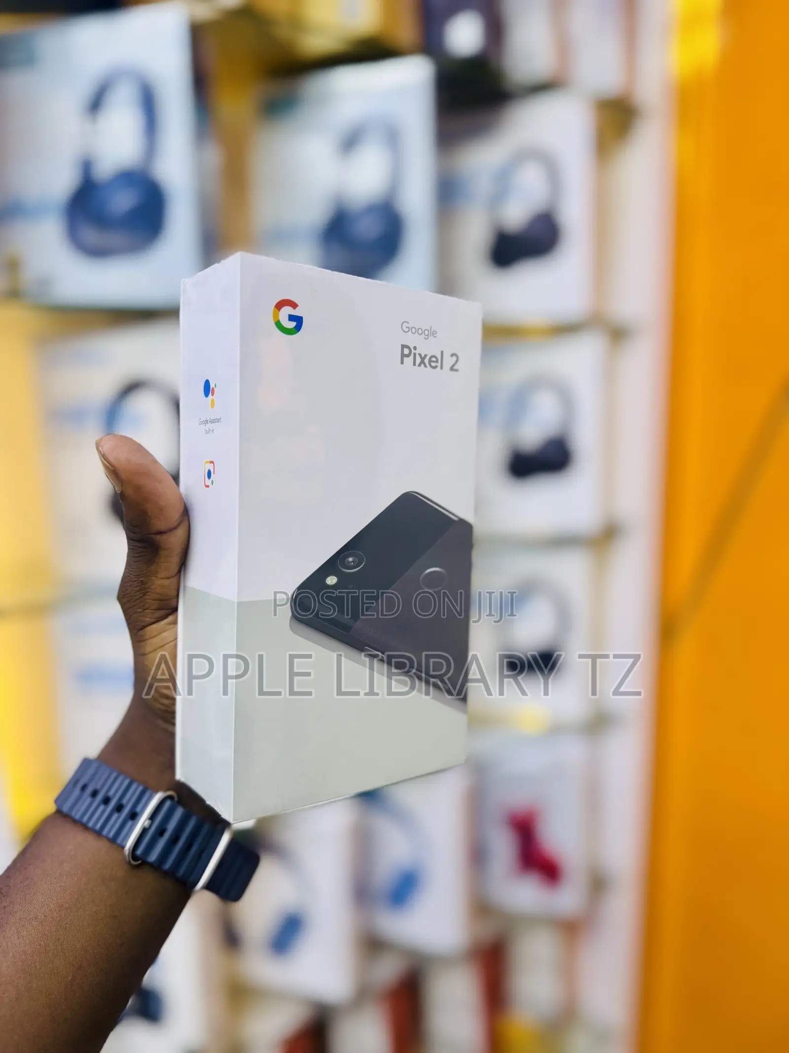 New Google Pixel 2 64 GB Black