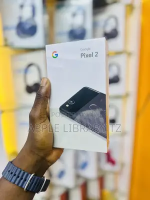 New Google Pixel 2 64 GB Black