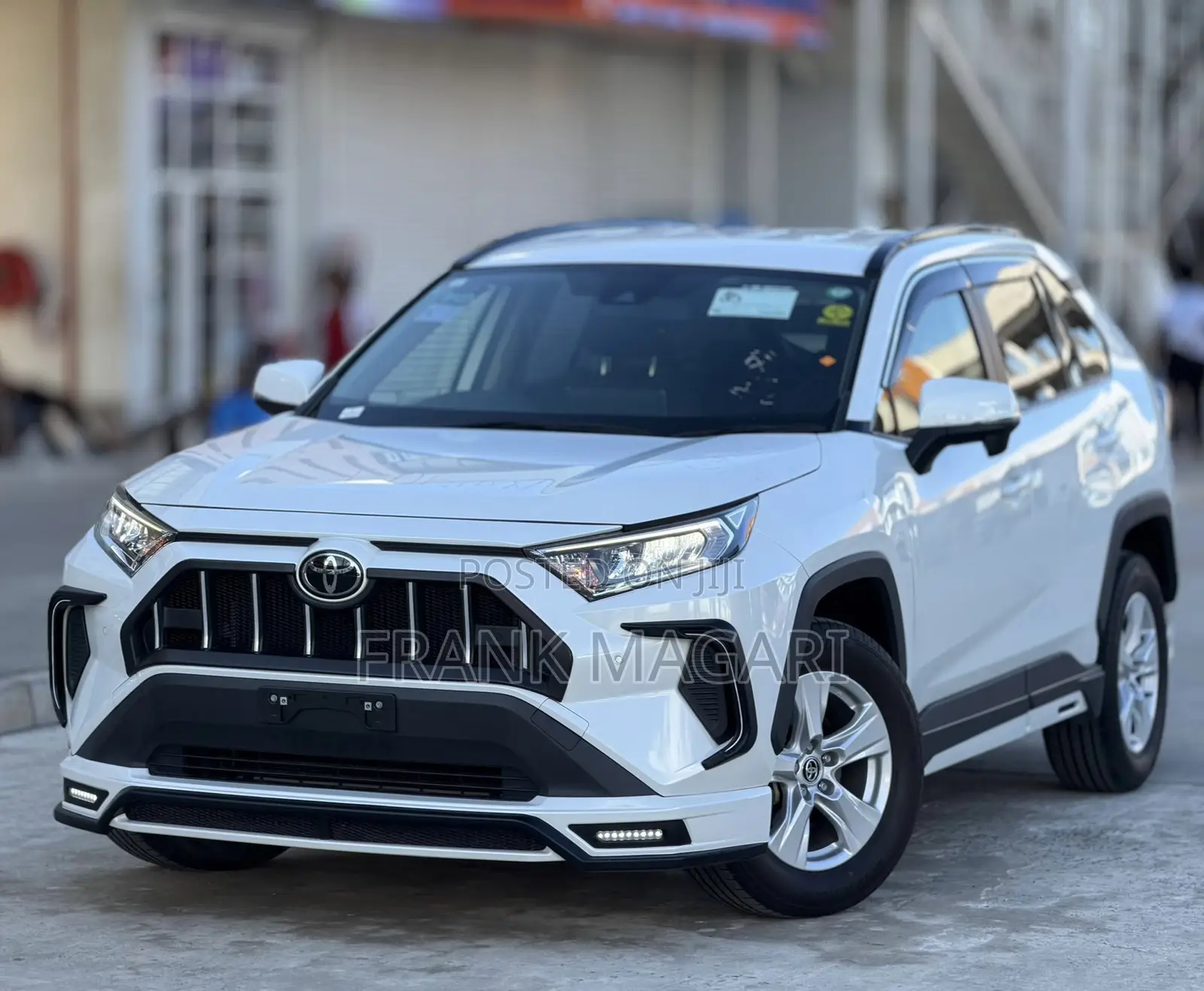 Toyota RAV4 Adventure 2022 White