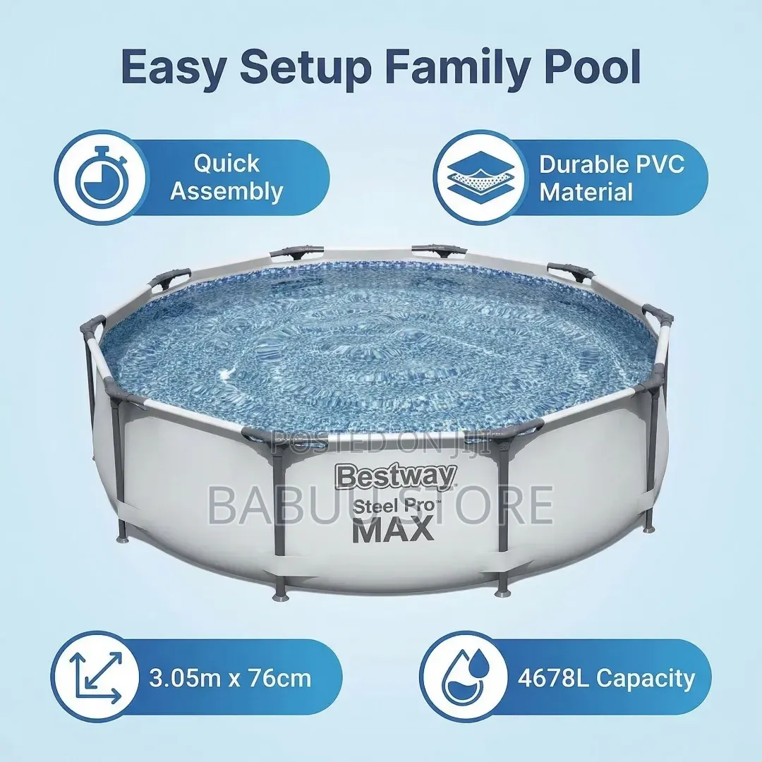 Easy Setup Family Pool
