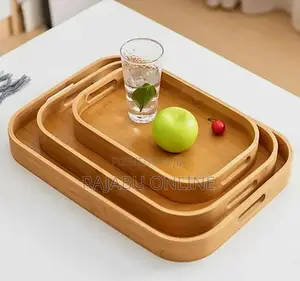 Classic Bamboo Tray