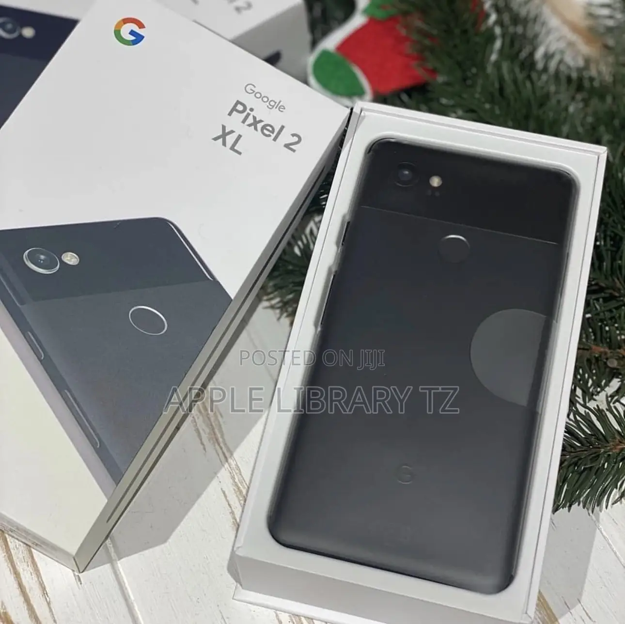 New Google Pixel 2 XL 64 GB Black