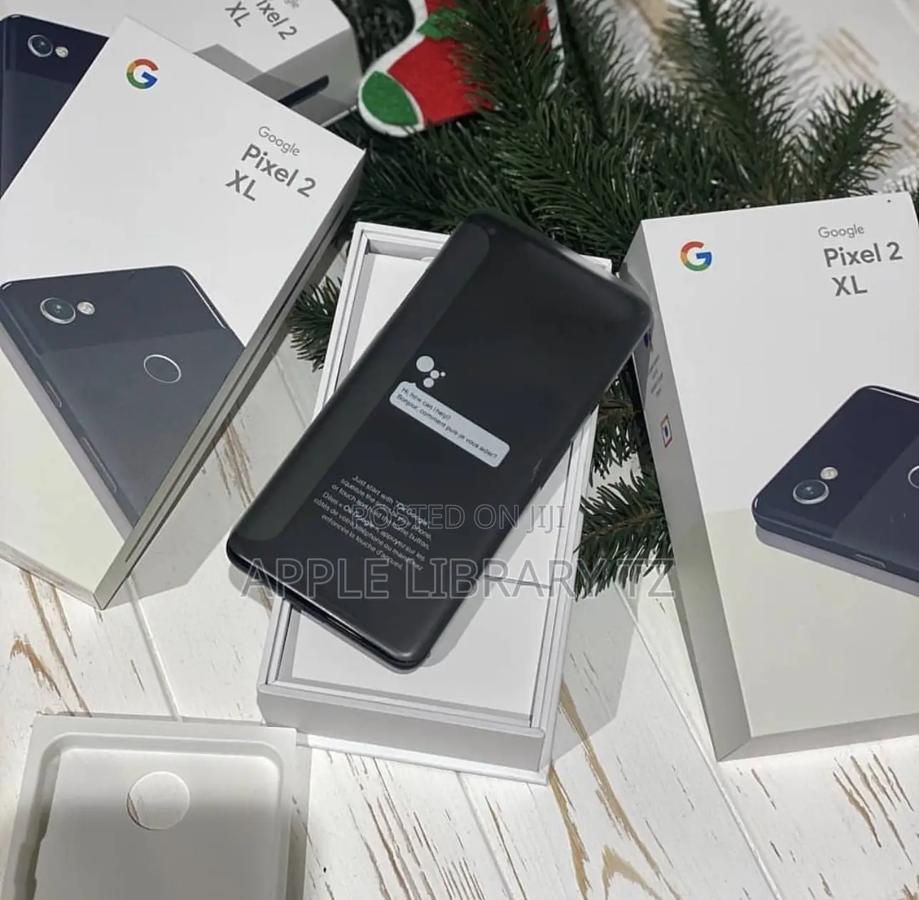New Google Pixel 2 XL 64 GB Black