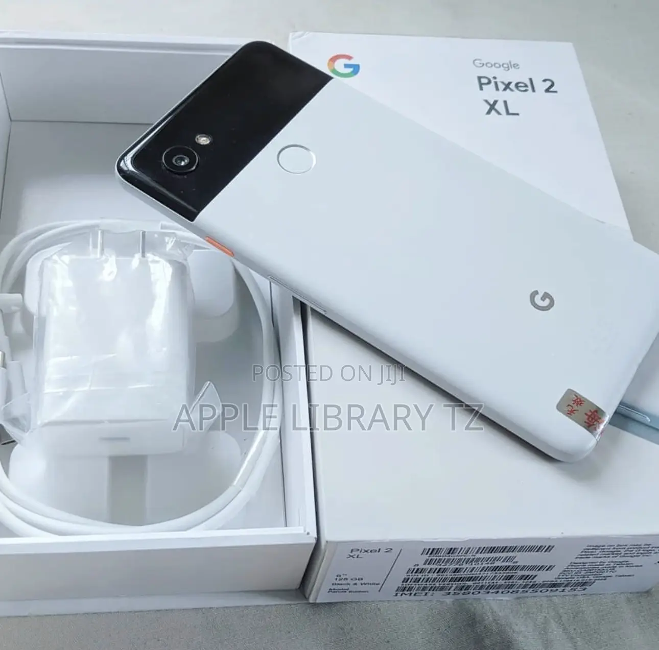 New Google Pixel 2 XL 128 GB White