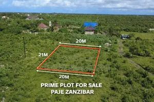 Plot for Sale at Paje Zanzibar