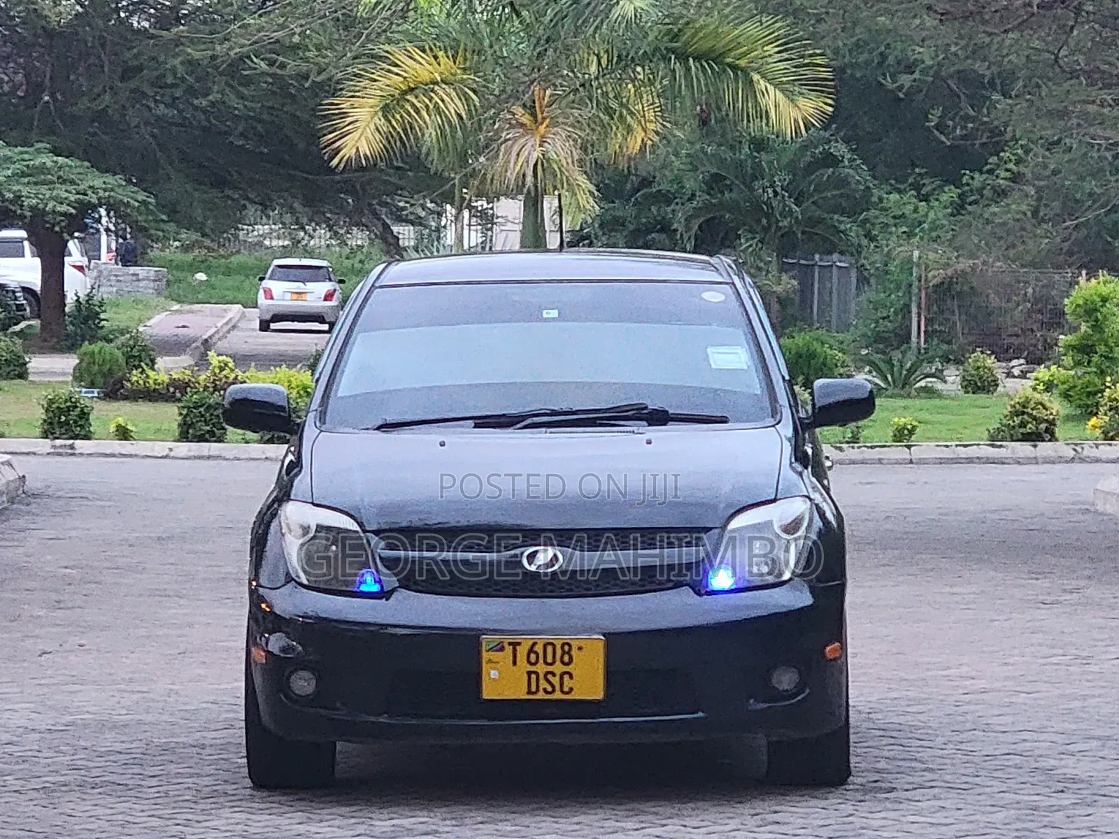 Toyota IST 2005 Black