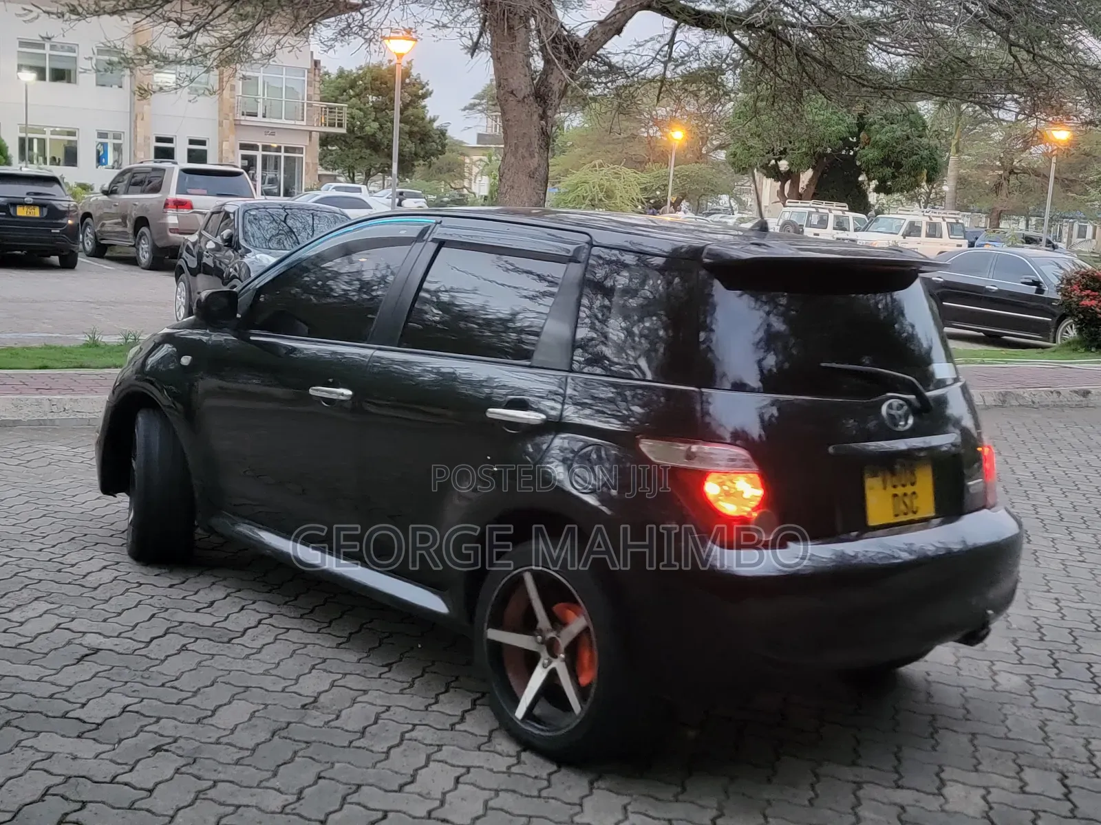 Toyota IST 2005 Black
