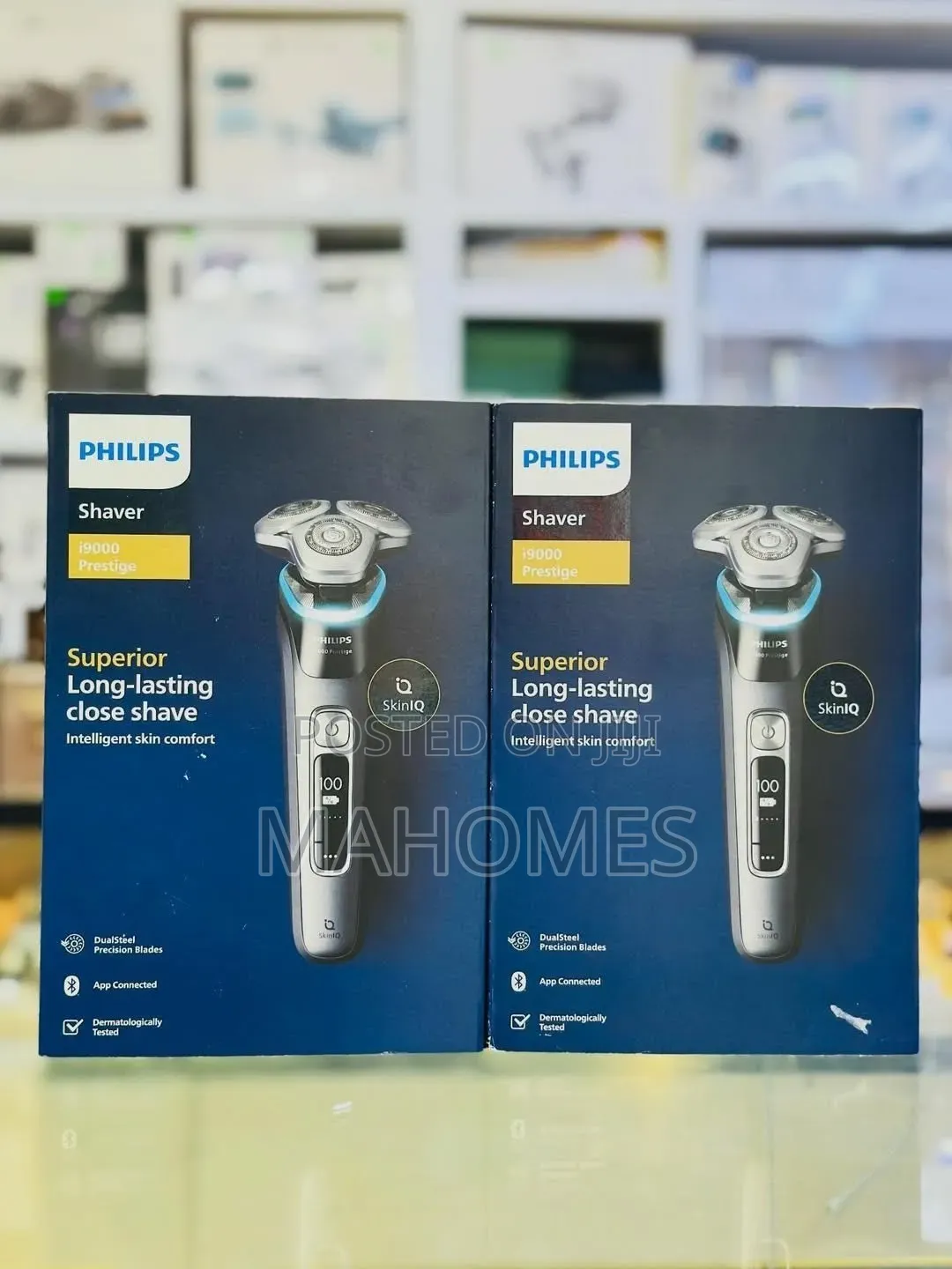 Philips Norelco I9000 Prestige Wet Dry Electric Shaver