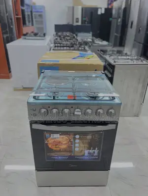 Midea Standing Cooker || 60*60 || 3g , 1e Oven Electric
