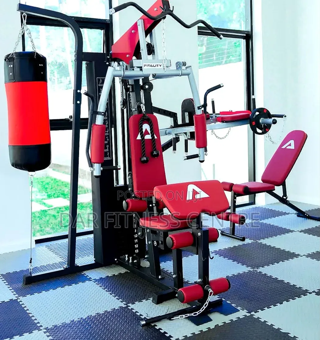 Three (3) Multi Gym