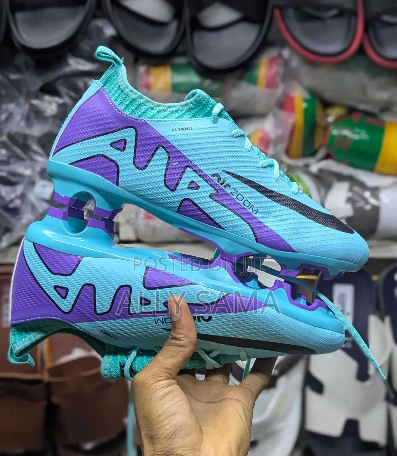 Football Boots Six Air Nikezoom