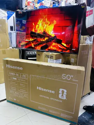 Hisense Tv Uhd 50”