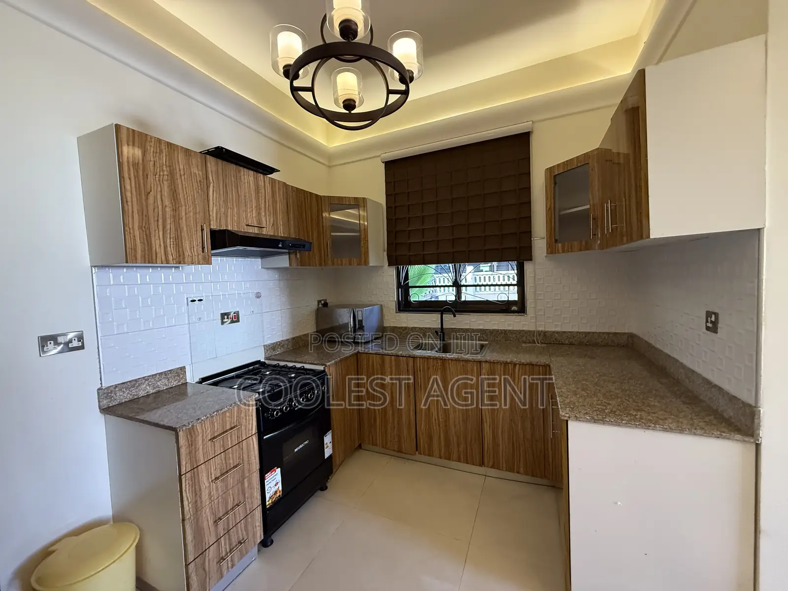 Furnished 1bdrm Apartment in Coolest Estate, Masaki for rent
