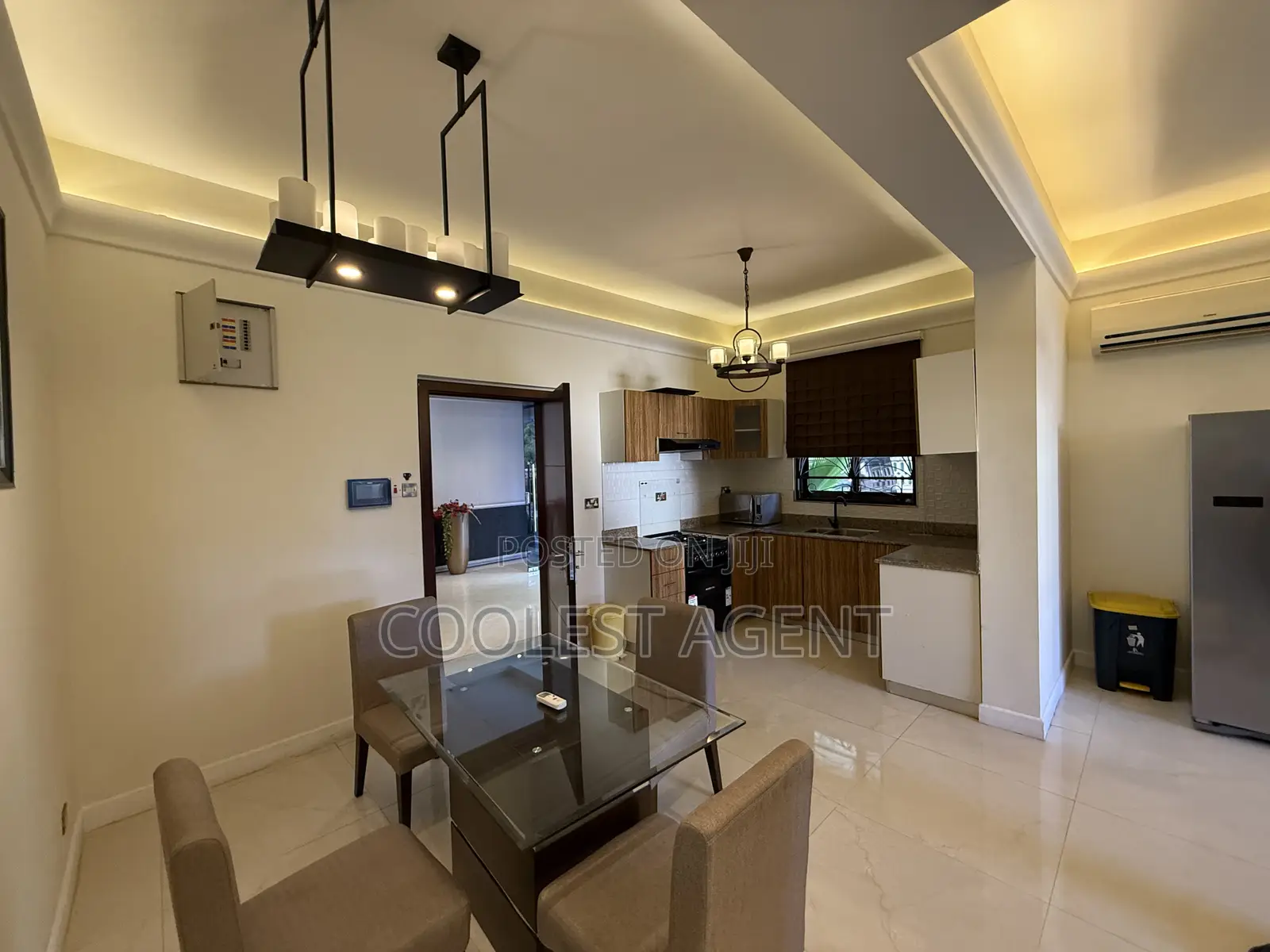 Furnished 1bdrm Apartment in Coolest Estate, Masaki for rent