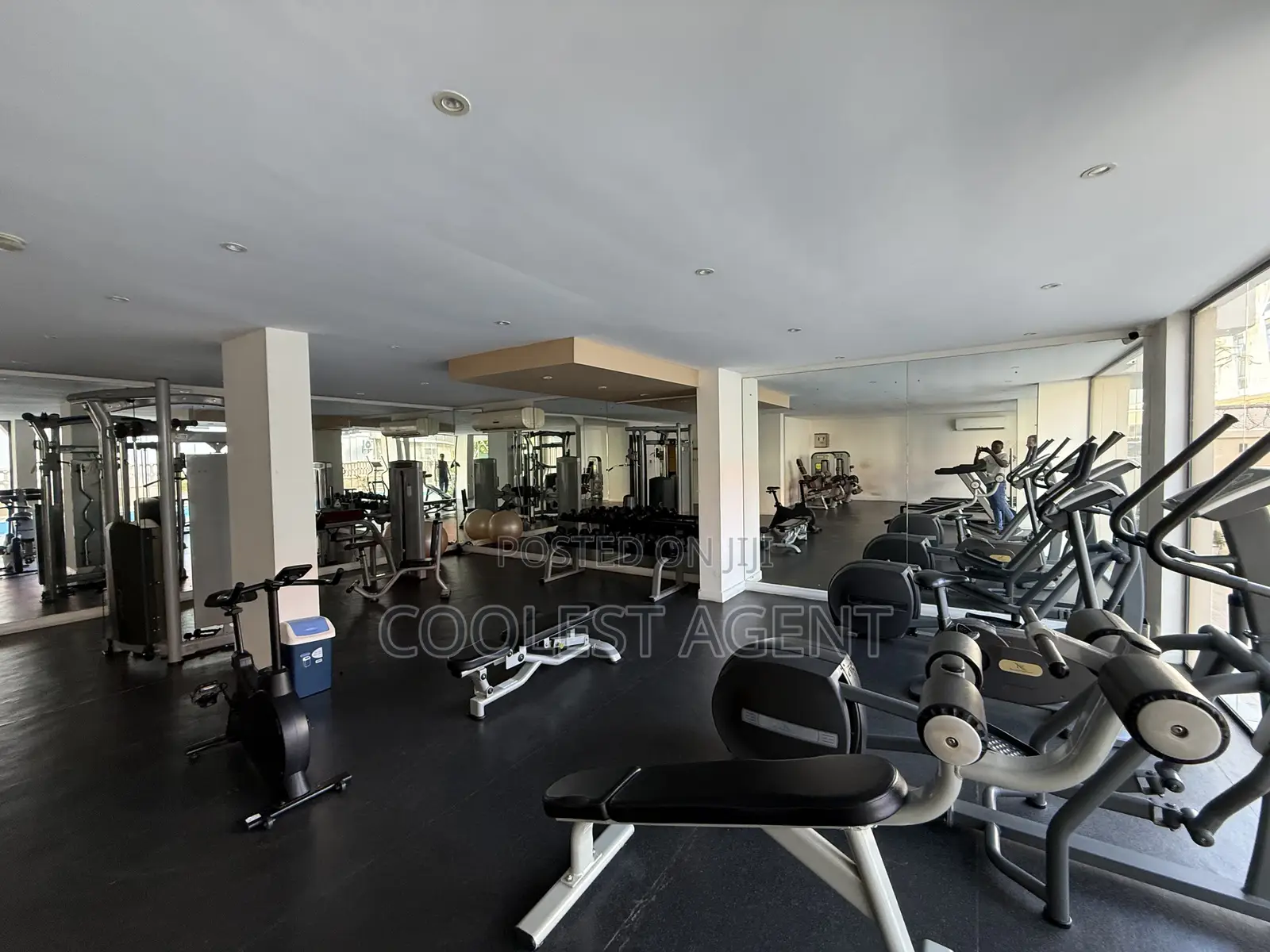 Furnished 1bdrm Apartment in Coolest Estate, Masaki for rent