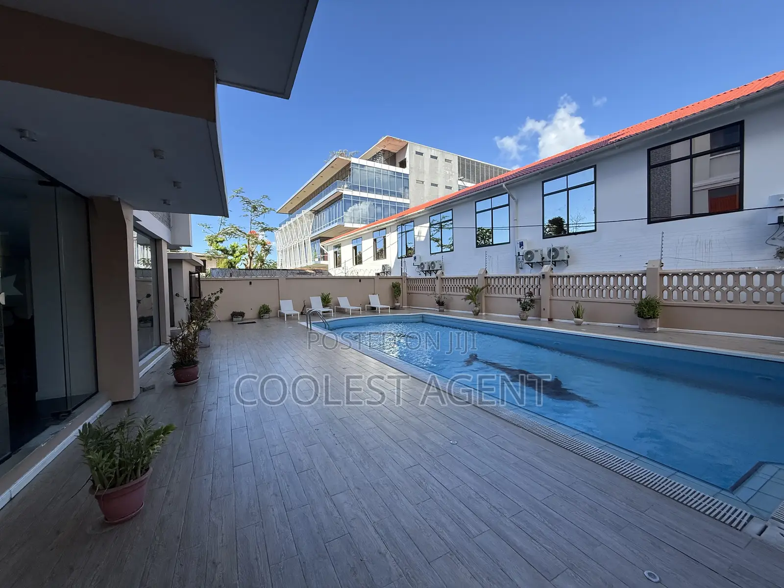 Furnished 1bdrm Apartment in Coolest Estate, Masaki for rent