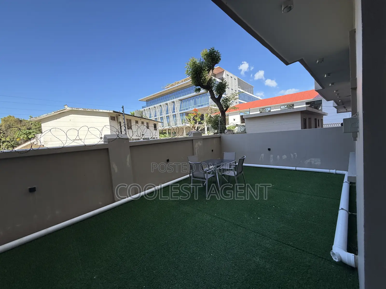 Furnished 1bdrm Apartment in Coolest Estate, Masaki for rent