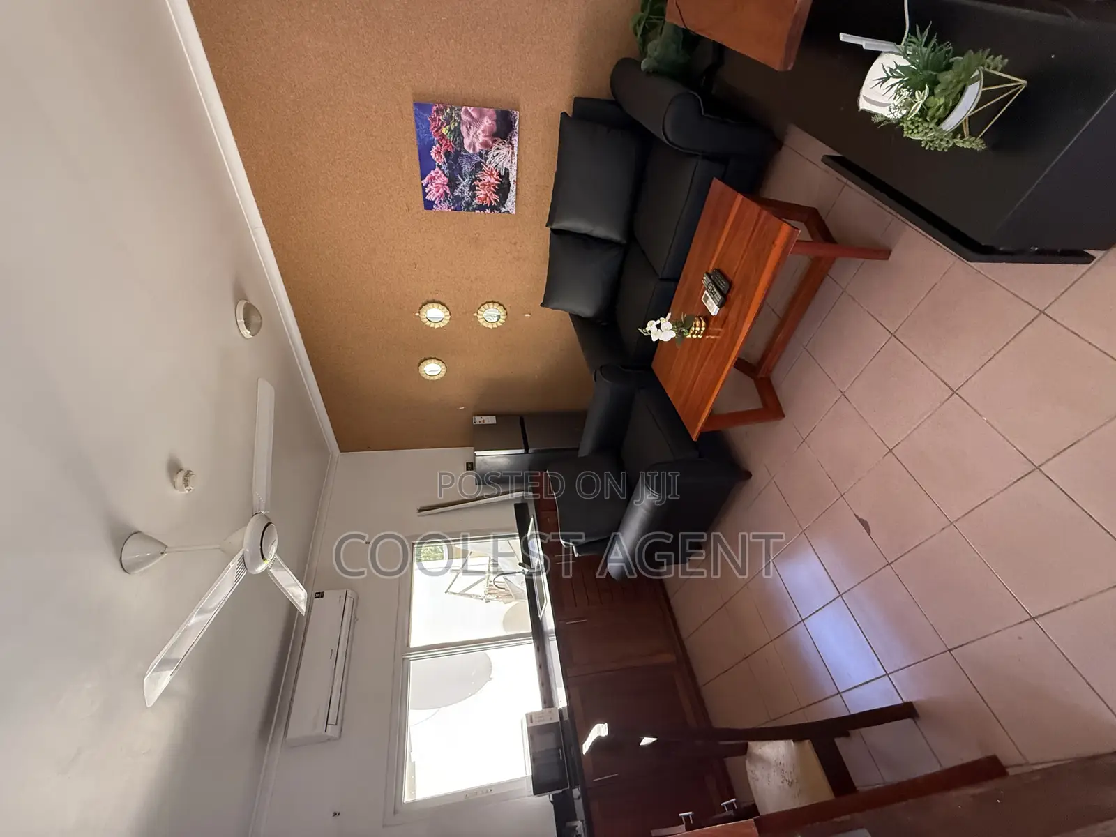 Furnished 1bdrm Apartment in Coolest Estate, Masaki for rent