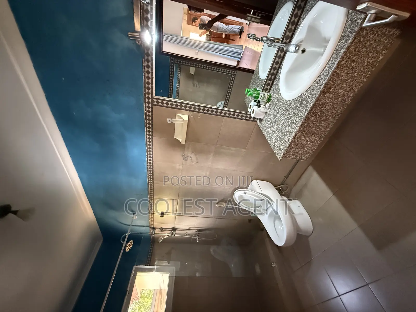 Furnished 1bdrm Apartment in Coolest Estate, Masaki for rent