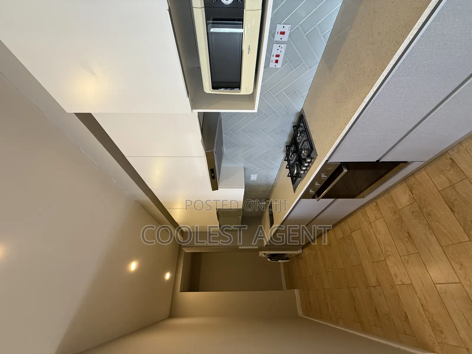 Furnished 1bdrm Apartment in Coolest Estate, Masaki for rent