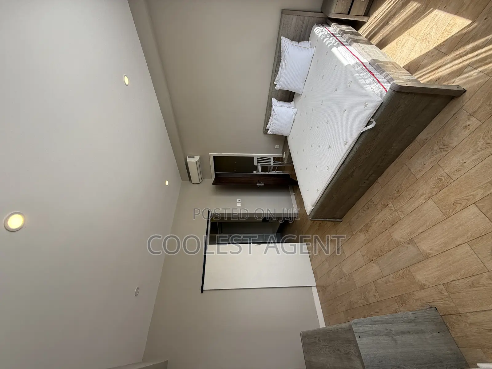Furnished 1bdrm Apartment in Coolest Estate, Masaki for rent