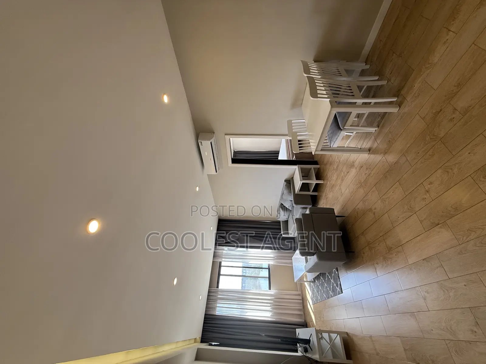 Furnished 1bdrm Apartment in Coolest Estate, Masaki for rent