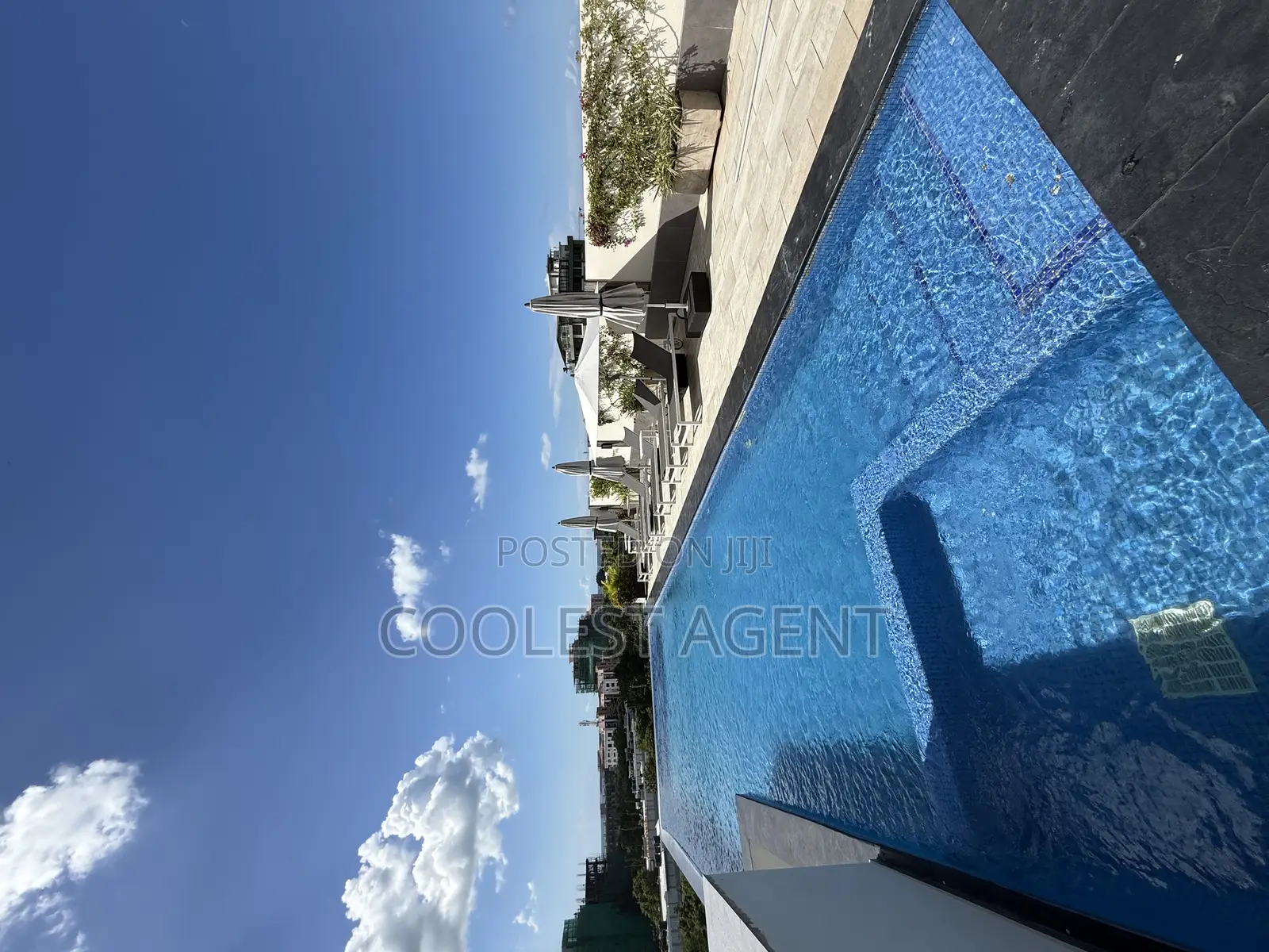 Furnished 1bdrm Apartment in Coolest Estate, Masaki for rent