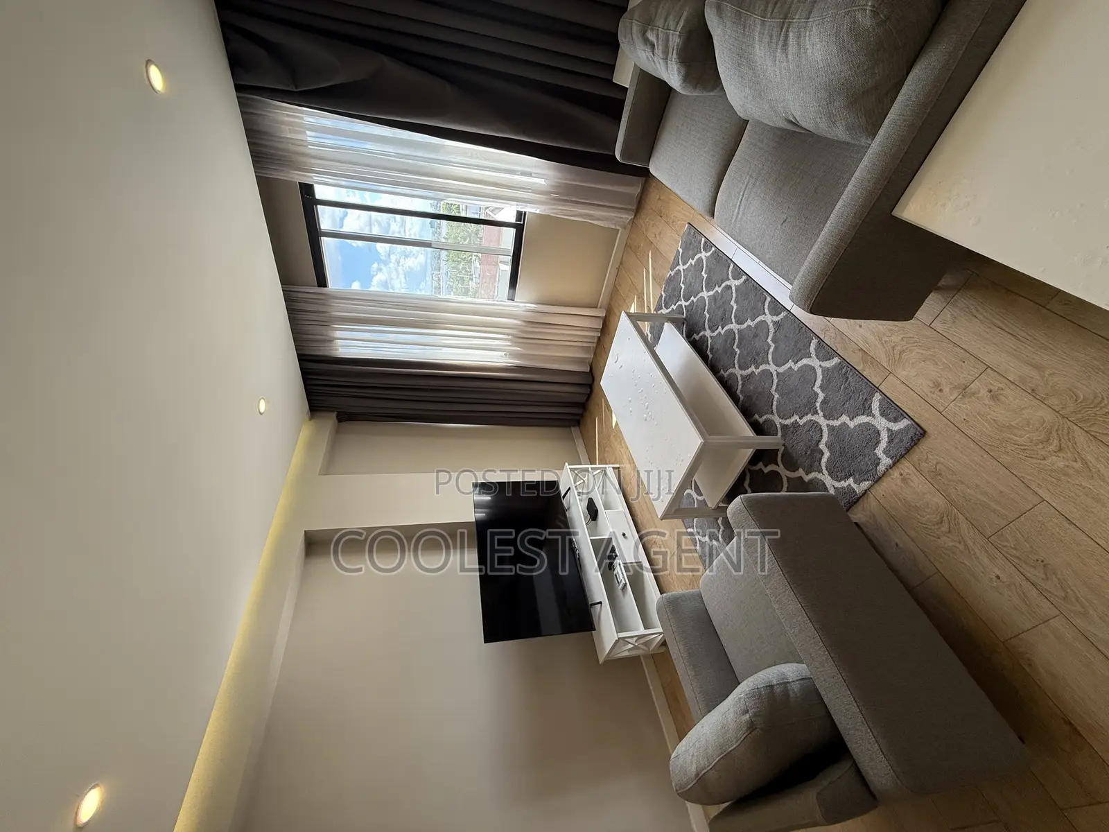 Furnished 1bdrm Apartment in Coolest Estate, Masaki for rent