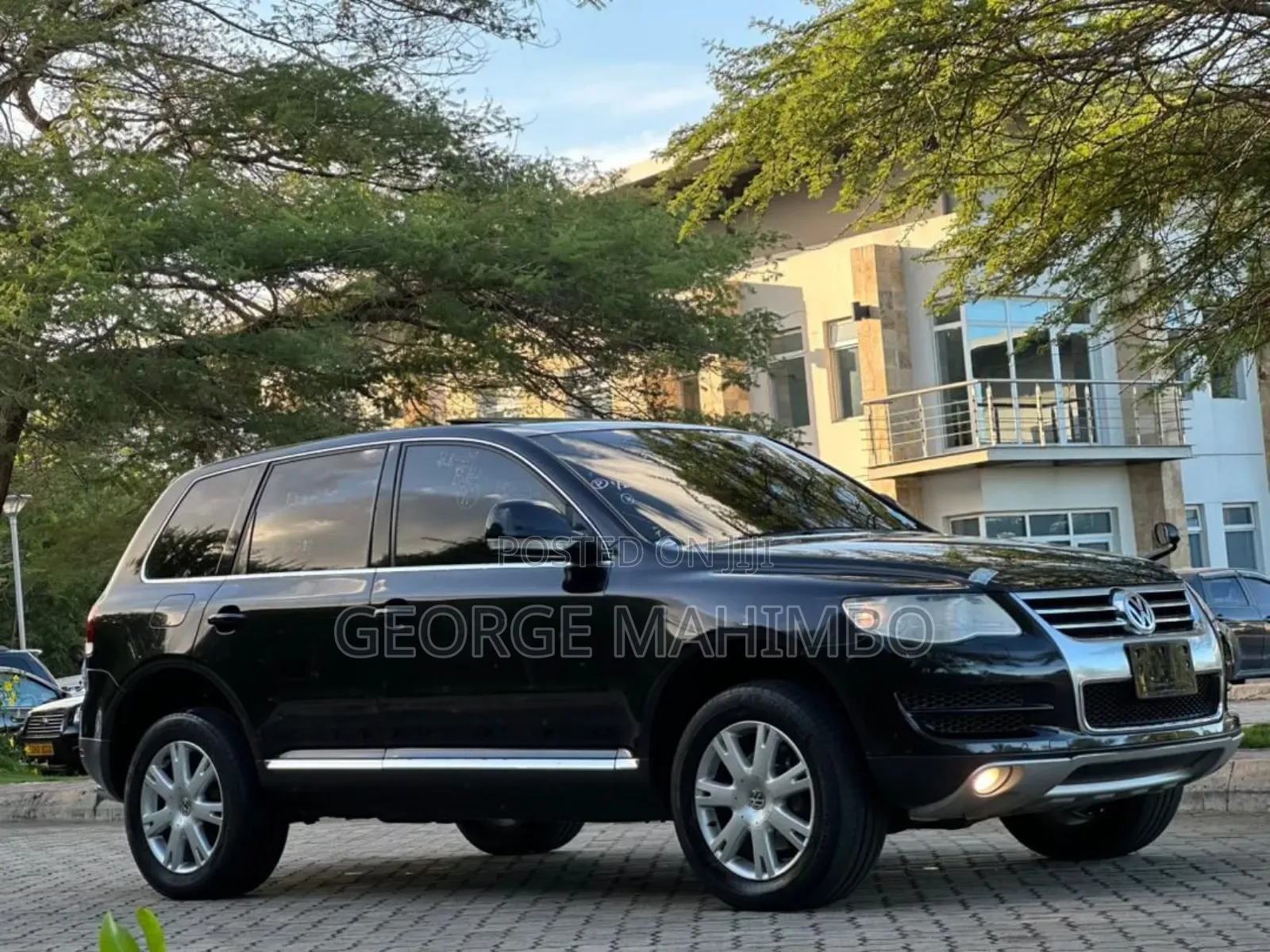Volkswagen Touareg 2007 Black
