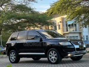 Volkswagen Touareg 2007 Black