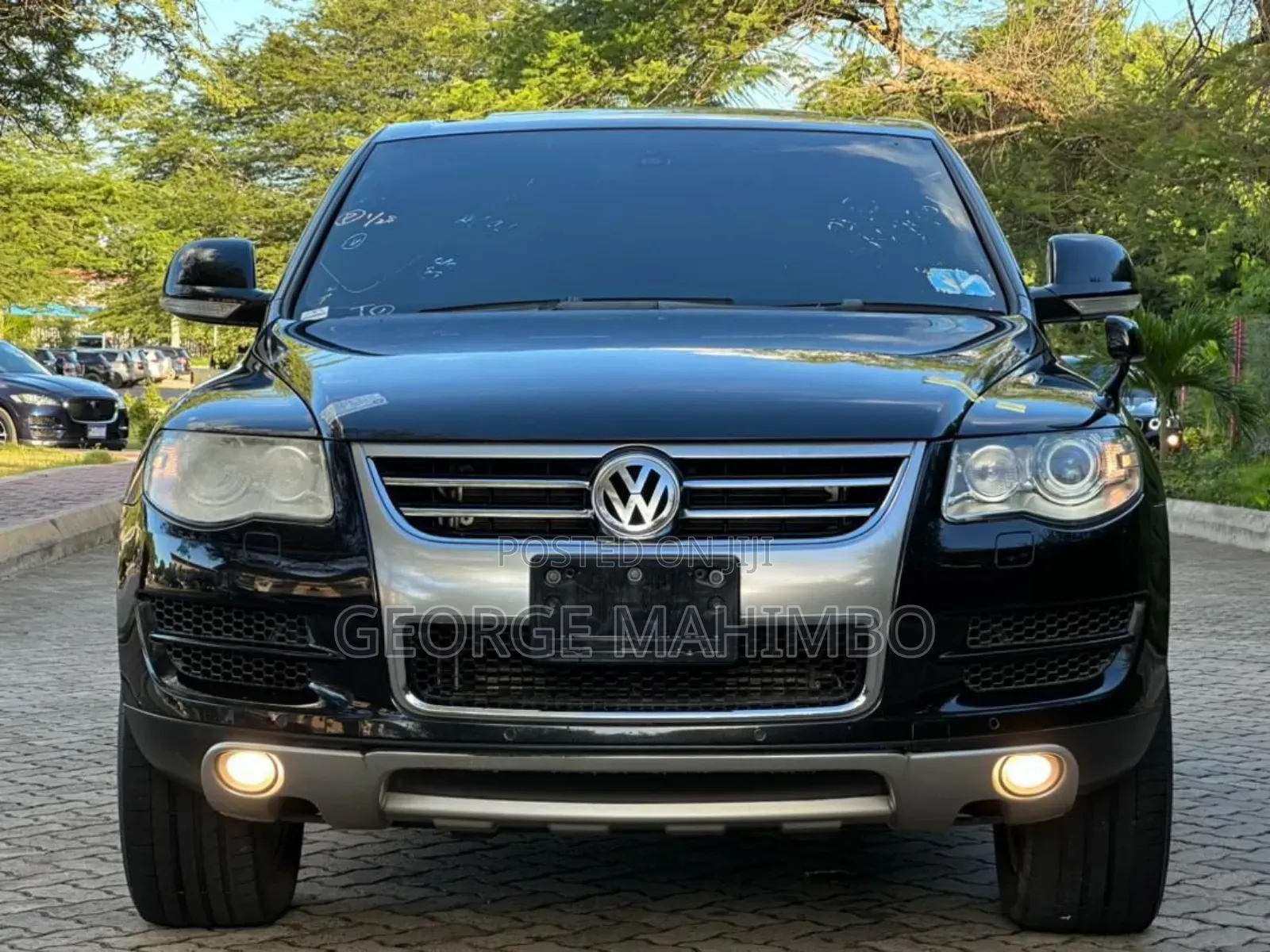 Volkswagen Touareg 2007 Black