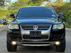 Volkswagen Touareg 2007 Black