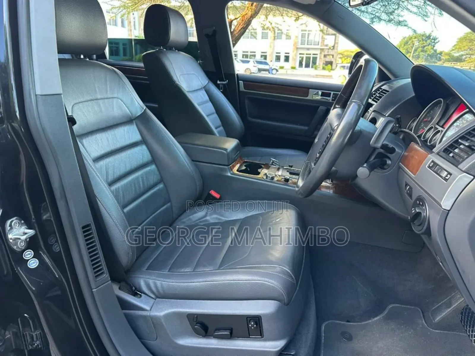 Volkswagen Touareg 2007 Black