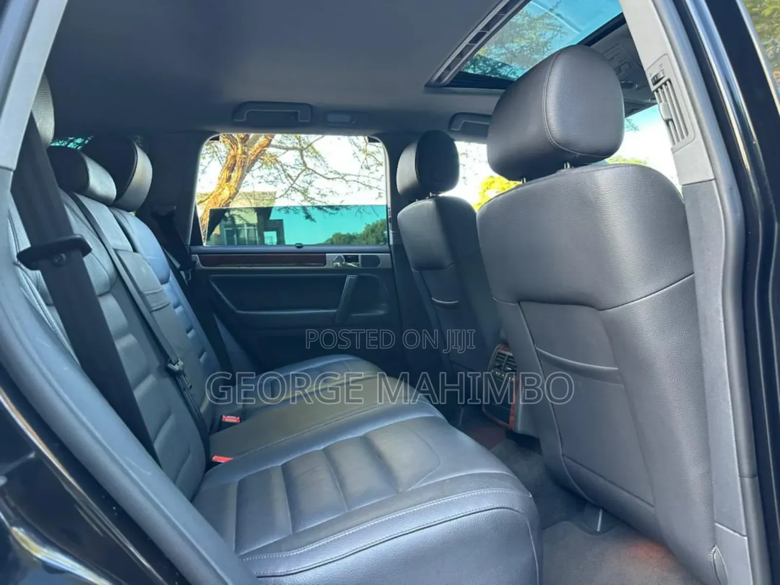 Volkswagen Touareg 2007 Black