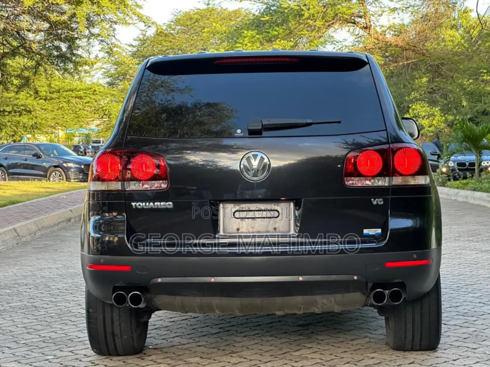 Volkswagen Touareg 2007 Black