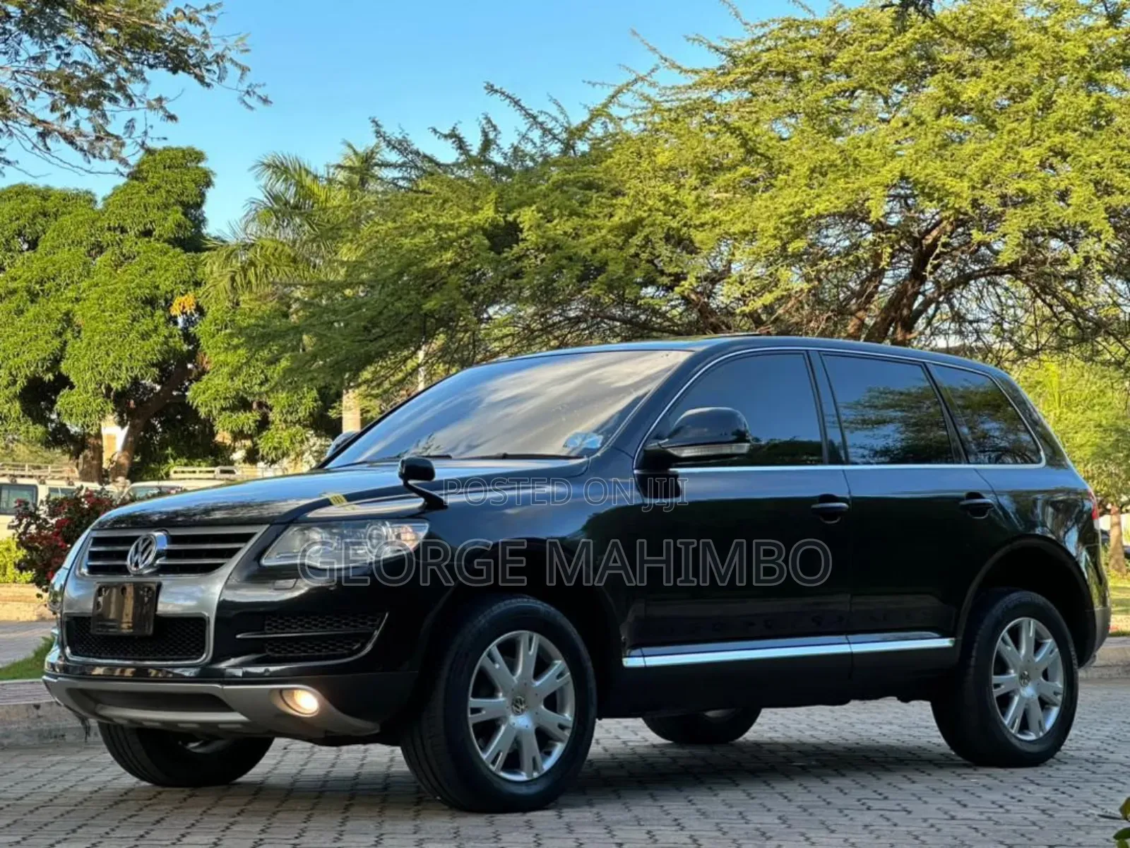 Volkswagen Touareg 2007 Black