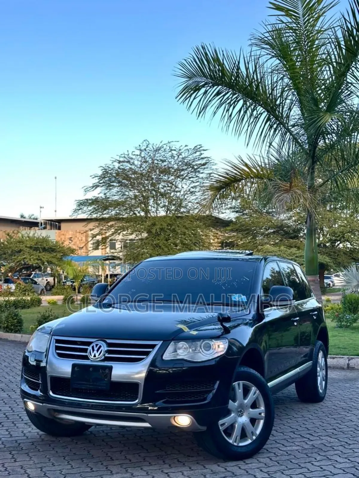 Volkswagen Touareg 2007 Black