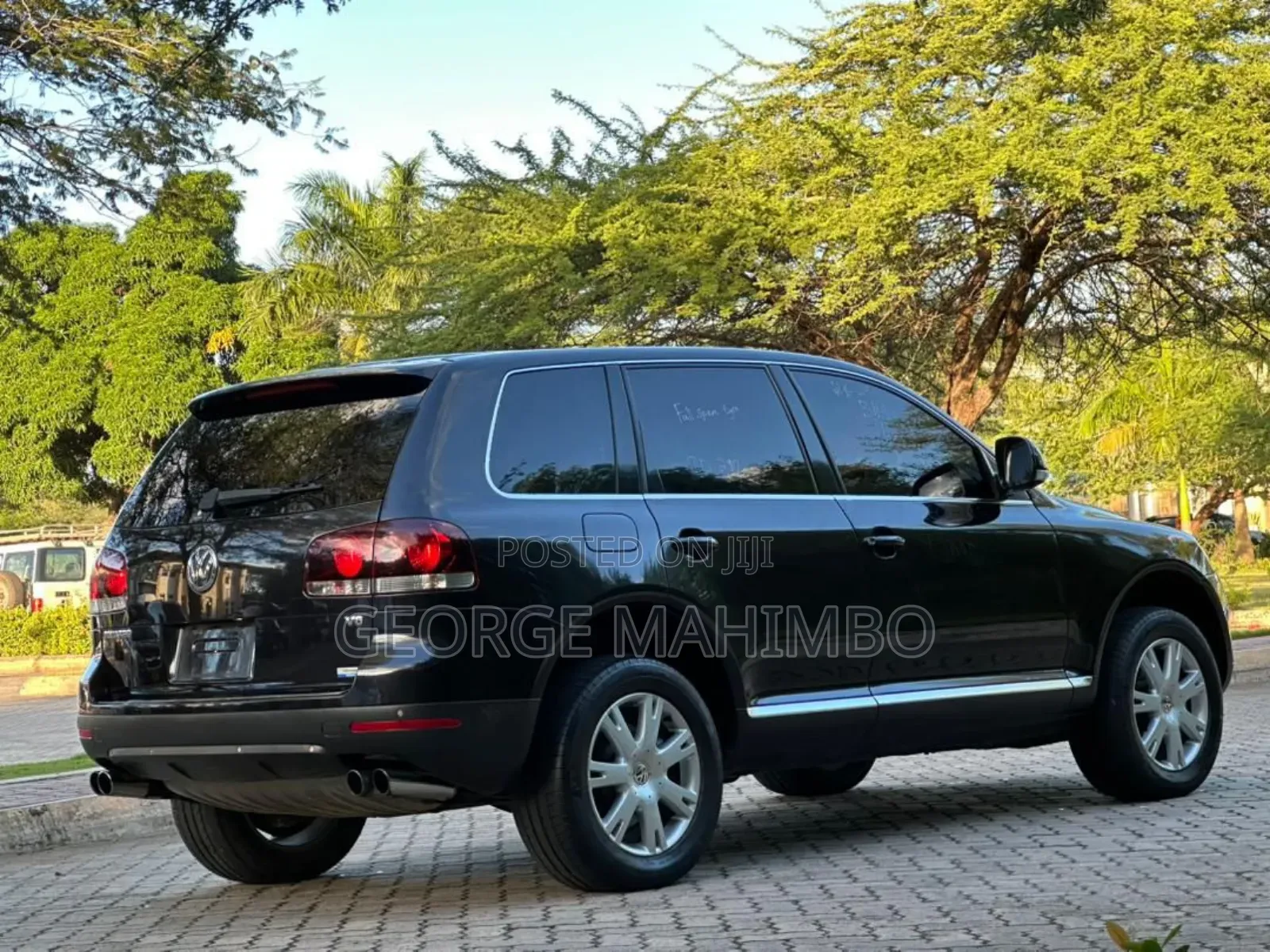 Volkswagen Touareg 2007 Black